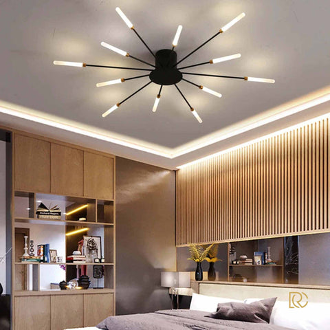 AuraLux™ Modern LED Chandelier