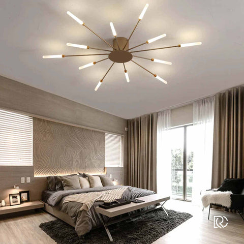 AuraLux™ Modern LED Chandelier