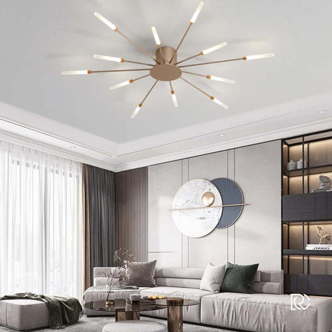 AuraLux™ Modern LED Chandelier