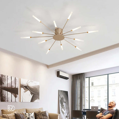 AuraLux™ Modern LED Chandelier