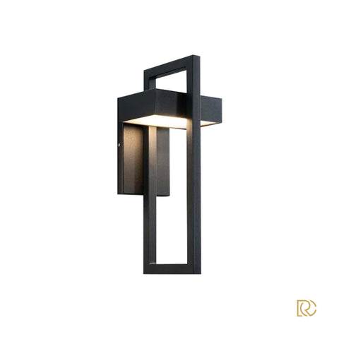 LuminaLite™ Outdoor Wall Lamp