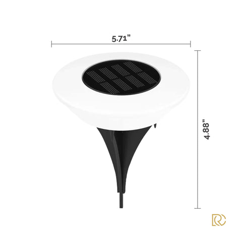 Solux™ Solar Waterproof Ground Lights