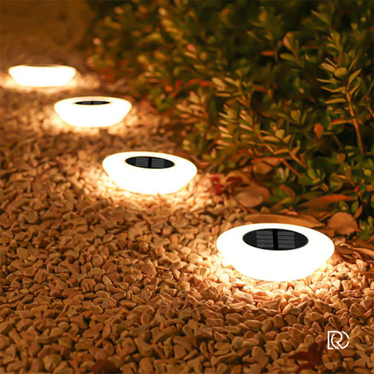 Solux™ Solar Waterproof Ground Lights