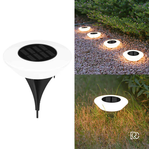 Solux™ Solar Waterproof Ground Lights