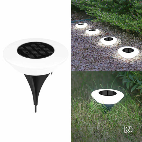 Solux™ Solar Waterproof Ground Lights