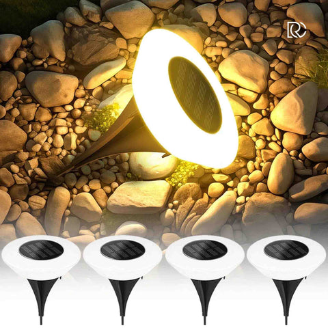 Solux™ Solar Waterproof Ground Lights