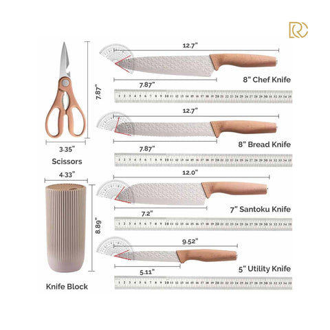 StarEdge™ 6-Piece Knife Set