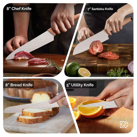 StarEdge™ 6-Piece Knife Set