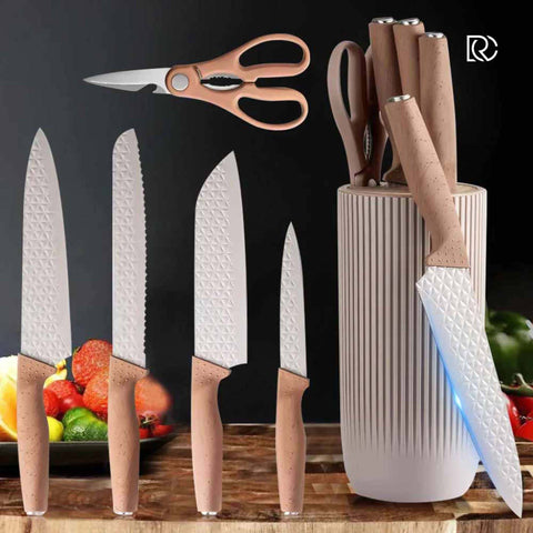 StarEdge™ 6-Piece Knife Set