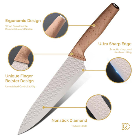 StarEdge™ 6-Piece Knife Set