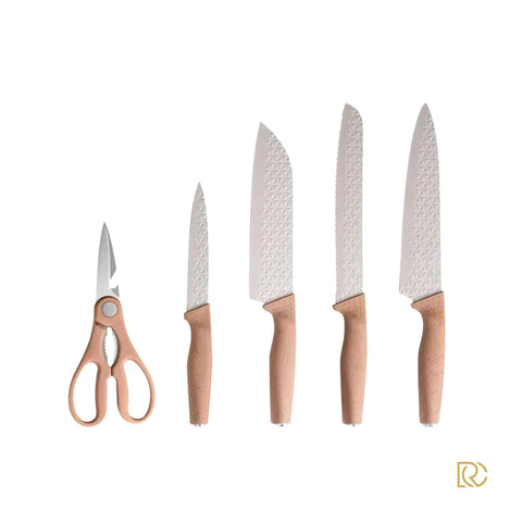 StarEdge™ 6-Piece Knife Set