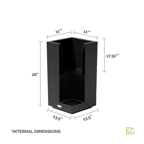 VersaPlanter™ Tall Pedestal Planter