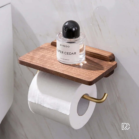 WoodWave™ Punch-Free Tissue Holder