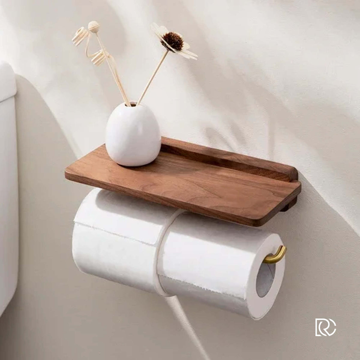 WoodWave™ Punch-Free Tissue Holder