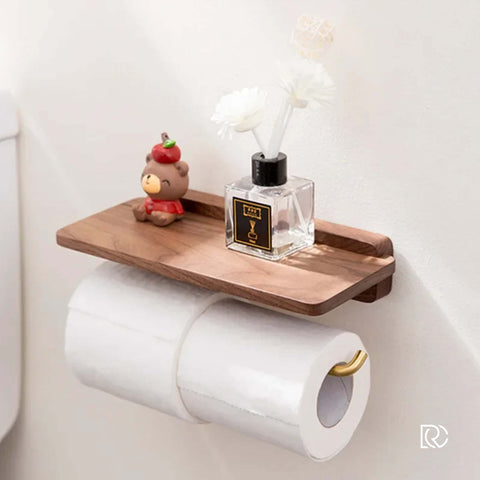 WoodWave™ Punch-Free Tissue Holder