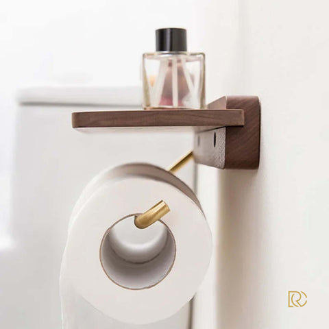 WoodWave™ Punch-Free Tissue Holder